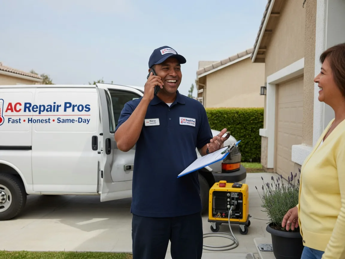 AC Repair Woodland, WI FAQs