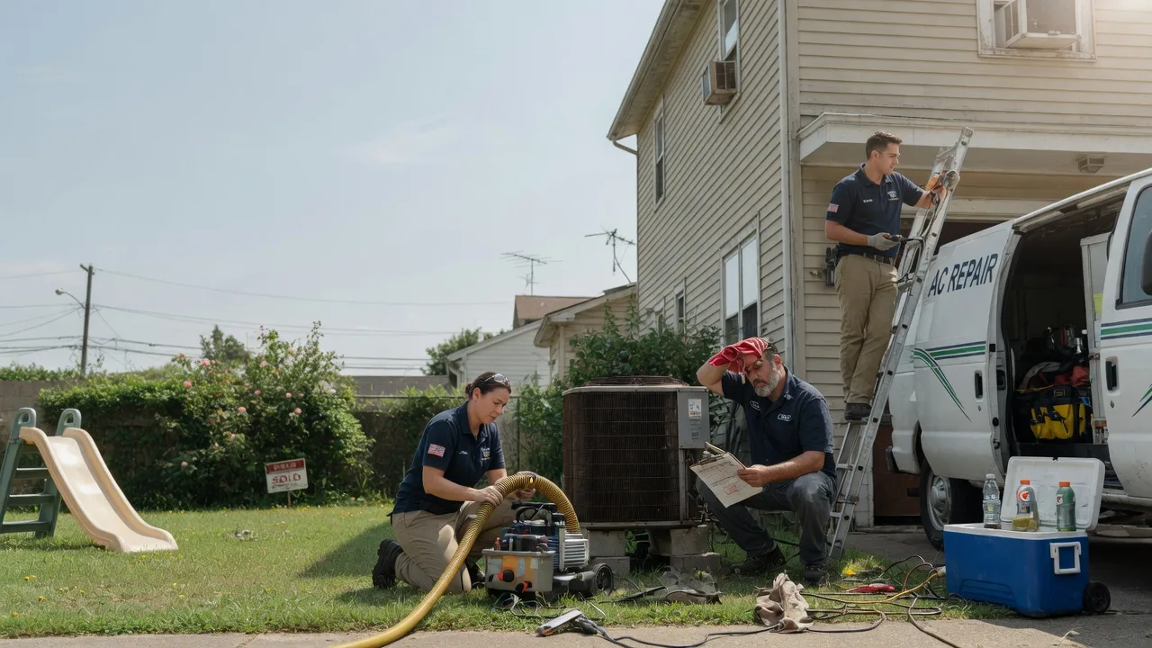 AC Repair in Woodland, WI near me